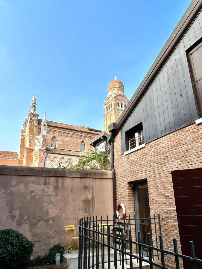 Ca' Tintoretto Veneza Exterior foto