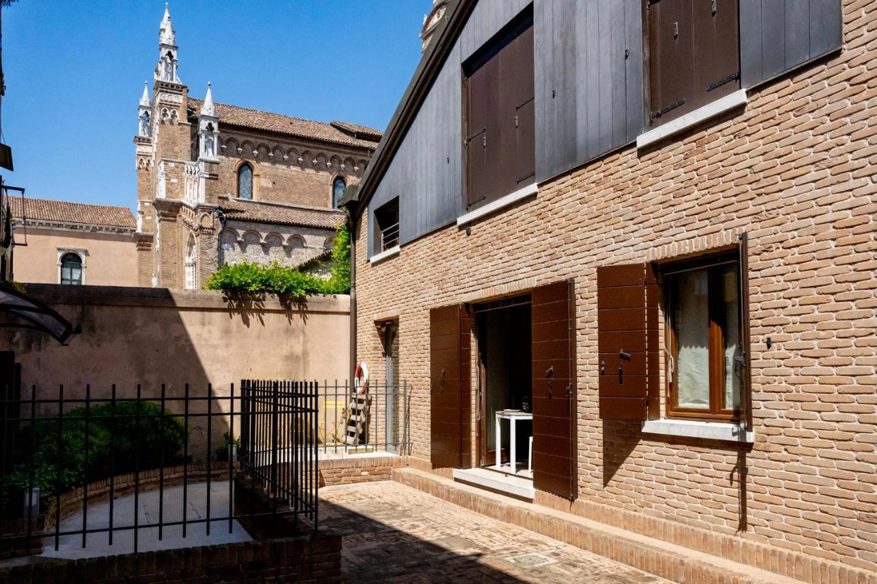 Ca' Tintoretto Veneza Exterior foto